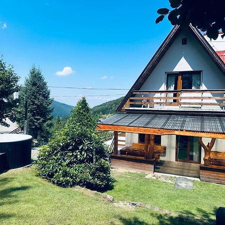 Józka Chata max 15 os sauna Porąbka Exterior foto