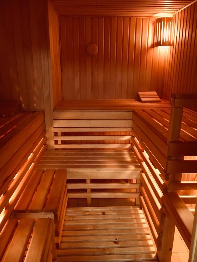 Józka Chata max 15 os sauna Porąbka Exterior foto