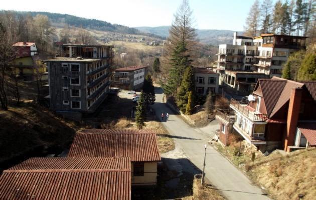Józka Chata max 15 os sauna Porąbka Exterior foto