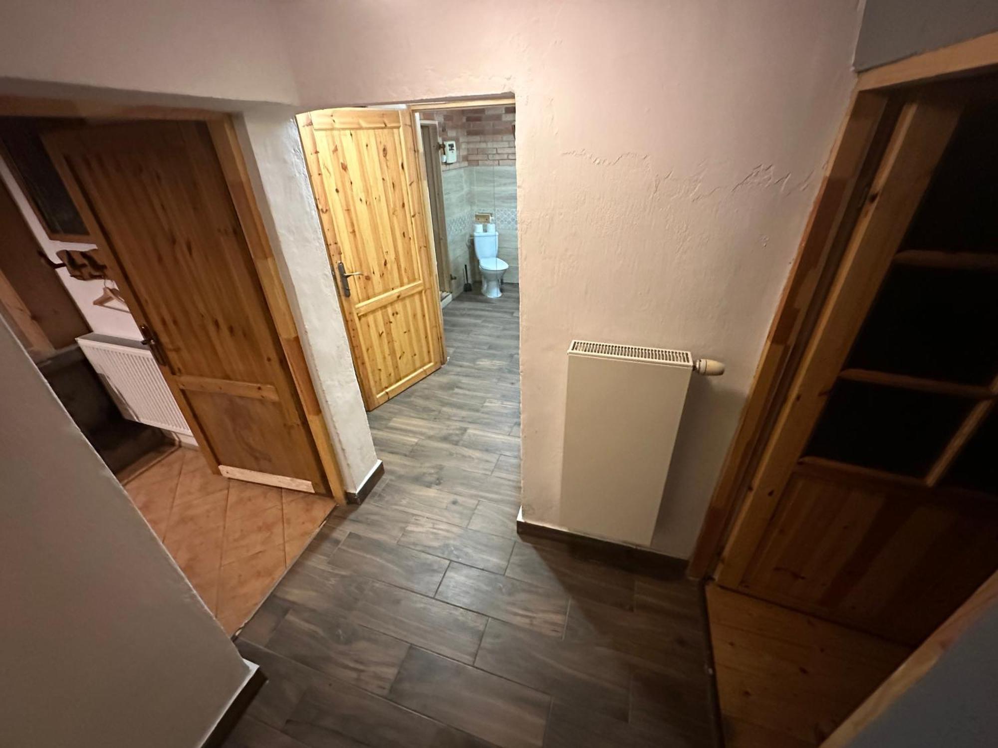 Józka Chata max 15 os sauna Porąbka Exterior foto