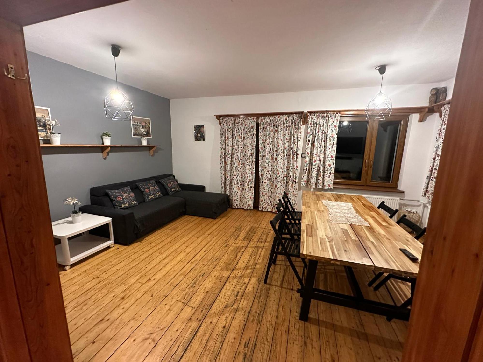 Józka Chata max 15 os sauna Porąbka Exterior foto