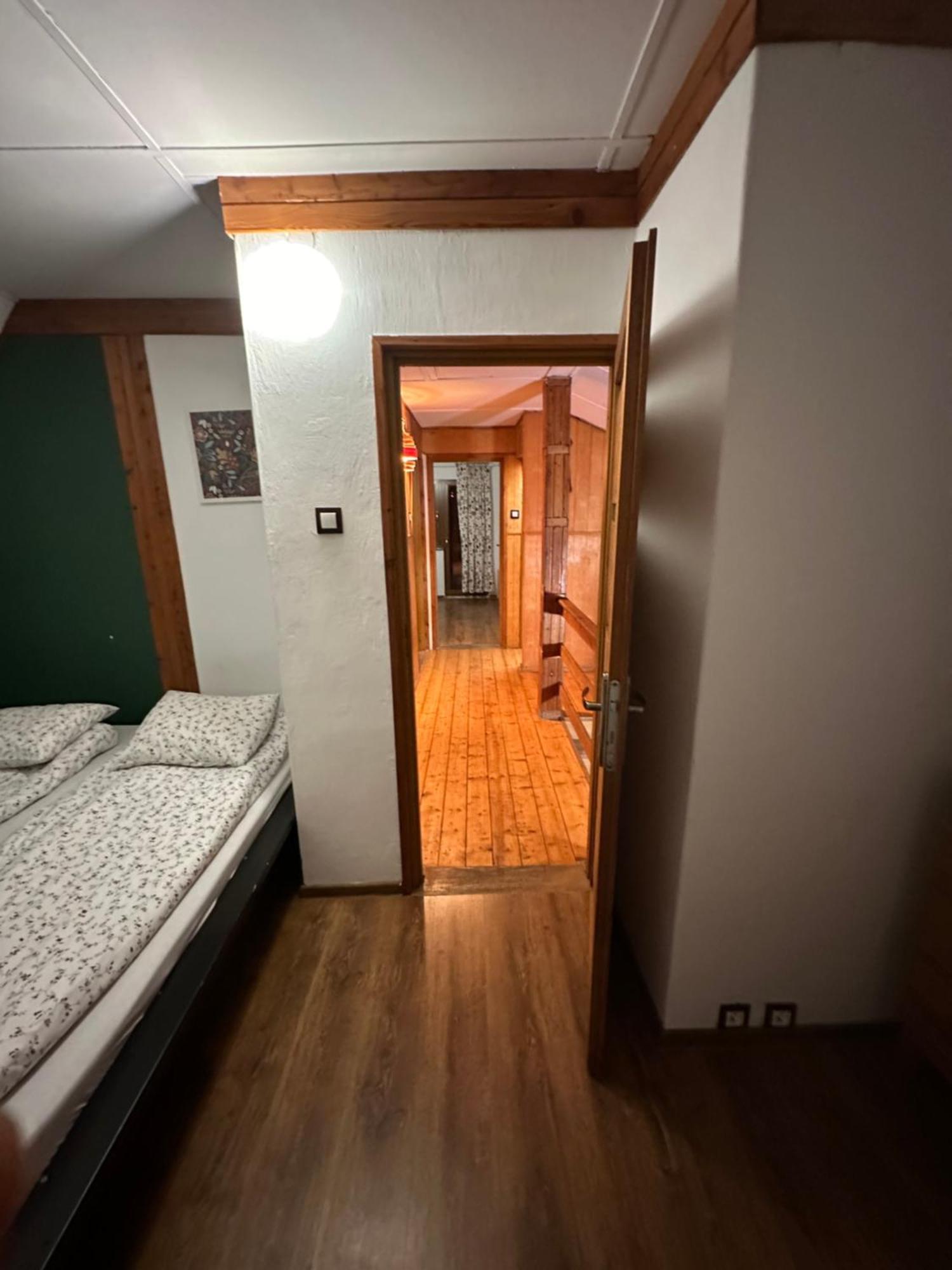 Józka Chata max 15 os sauna Porąbka Exterior foto